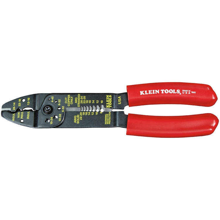 Klein 1001 Multi-Purpose Electricians Tool 8-22 AWG