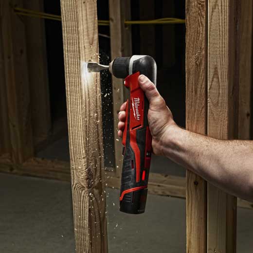 Milwaukee 2415-20 M12 Cordless 3/8 in. Right Angle Drill/Driver (Bare Tool)