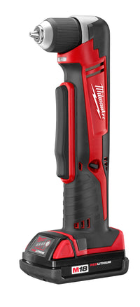 Thumbnail for Milwaukee 2615-21CT M18 Cordless Lithium-Ion Right Angle Drill Kit