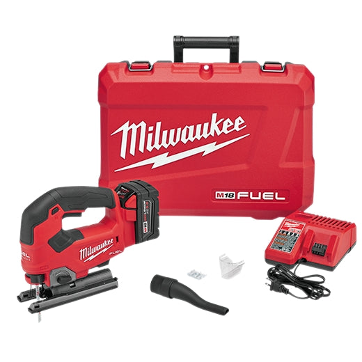 Milwaukee 2737-21 M18 FUEL D-Handle Jig Saw Kit