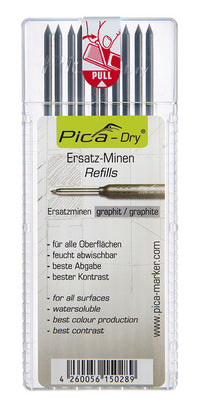 Thumbnail for Pica 4030 Dry Refill Set Graphite 2B