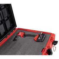 Thumbnail for Milwaukee 48-22-8450 PACKOUT Tool Case with Foam Insert