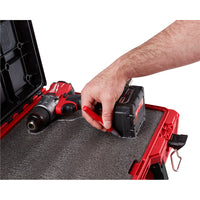 Thumbnail for Milwaukee 48-22-8450 PACKOUT Tool Case with Foam Insert