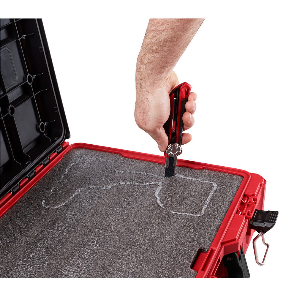 Milwaukee 48-22-8450 PACKOUT Tool Case with Foam Insert