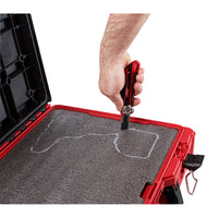 Thumbnail for Milwaukee 48-22-8450 PACKOUT Tool Case with Foam Insert