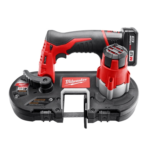 Milwaukee 2429-21XC M12 Cordless Sub-Compact Band Saw Kit