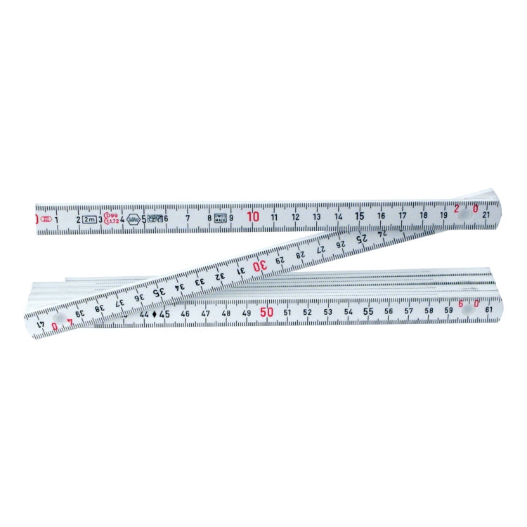 Wiha 61602 MaxiFlex Folding Ruler Outside Read