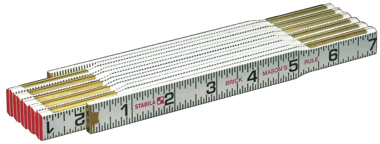 Stabila 80001 Masons Folding Ruler