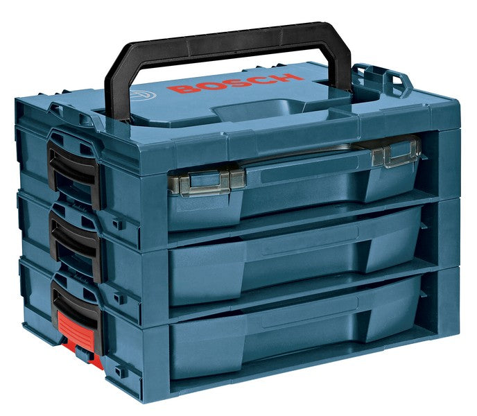 Bosch L-RACK Organizational Shelf System with Drawers and Carry Handle