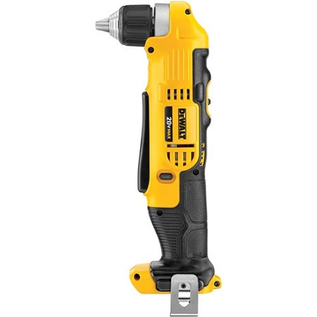 Dewalt DCD740B 20V MAX Lithium Ion 3/8 Right Angle Drill/Driver (Tool Only)
