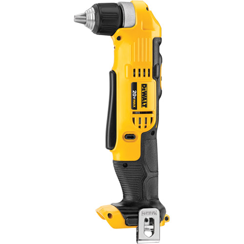 Dewalt DCD740B 20V MAX Lithium Ion 3/8 Right Angle Drill/Driver (Tool Only)