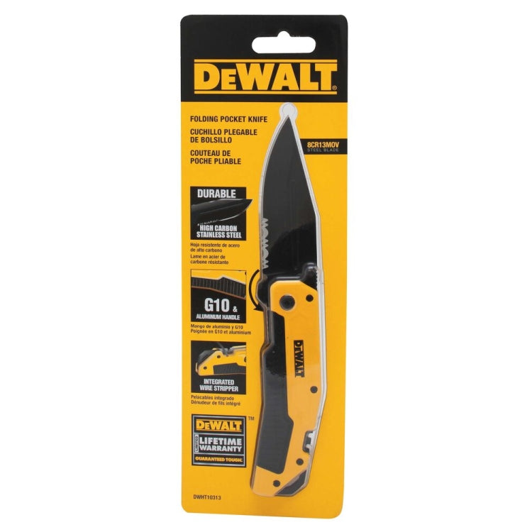 Dewalt DWHT10313 Premium Folding Pocket Knife