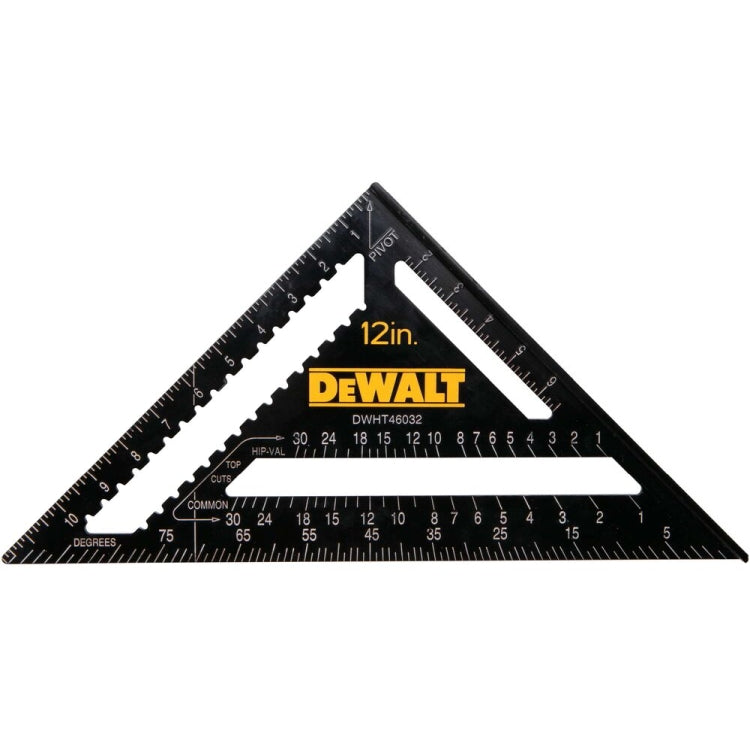 Dewalt DWHT46032 12 in. Premium Rafter Square