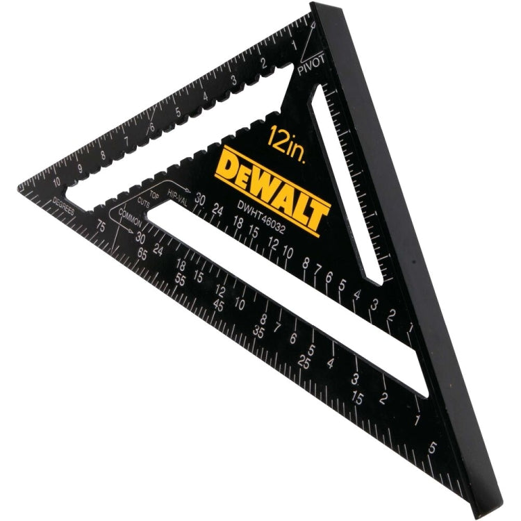 Dewalt DWHT46032 12 in. Premium Rafter Square