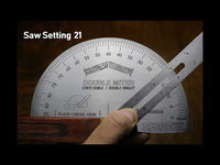 Sawset Miter Saw Protractor