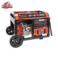 Thumbnail for Power Force KCG-12000GE 12,000W Gasoline Generator w/ Electric Start and Wheel Kit