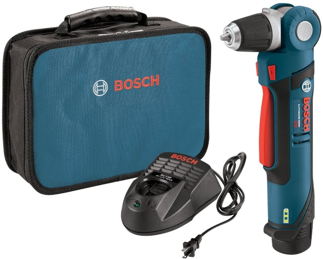 Bosch PS11-102 12V Max 3/8 In. Angle Drill Kit