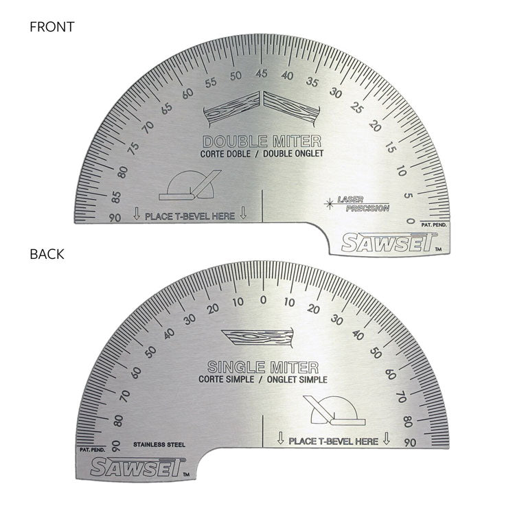 Sawset Miter Saw Protractor