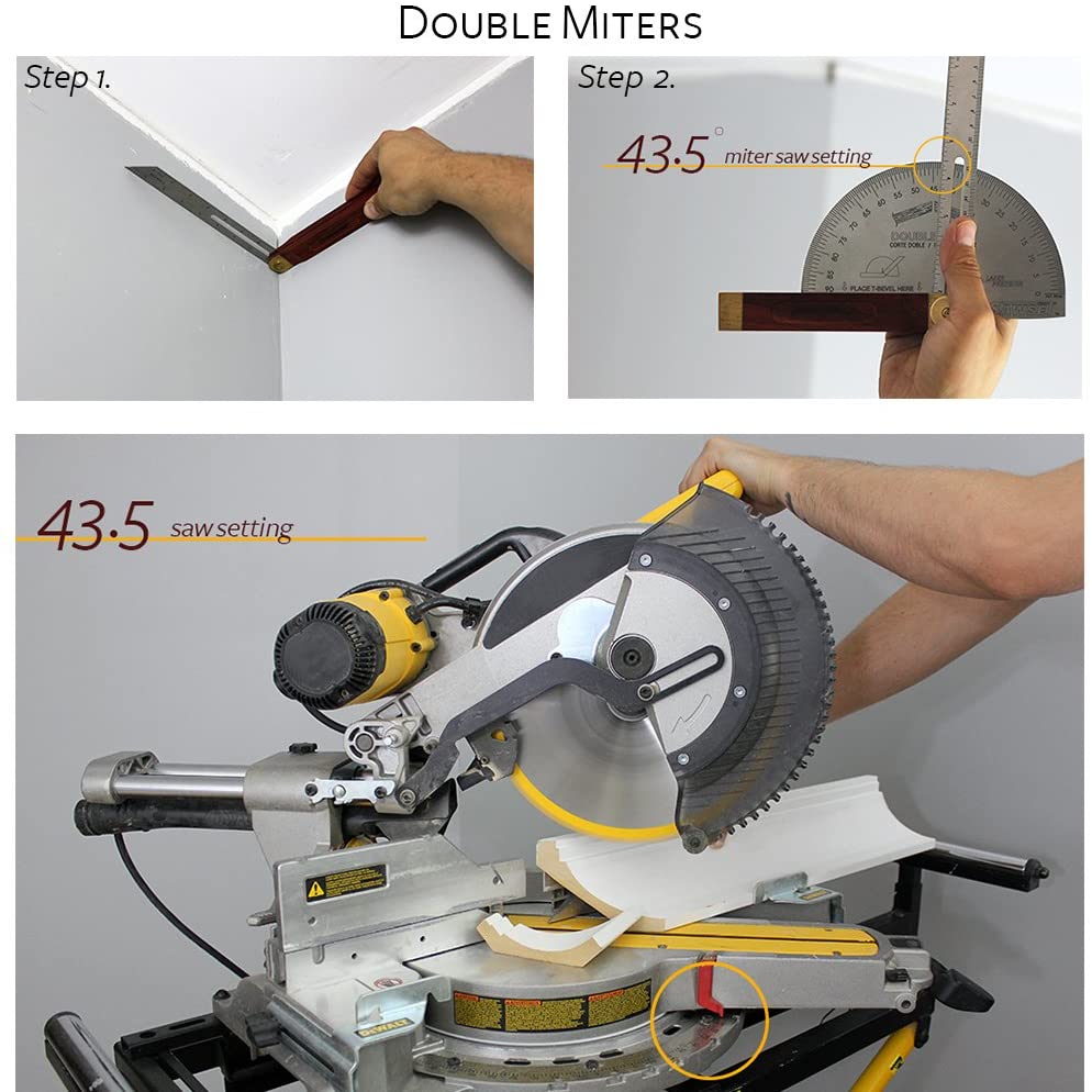 Sawset Miter Saw Protractor