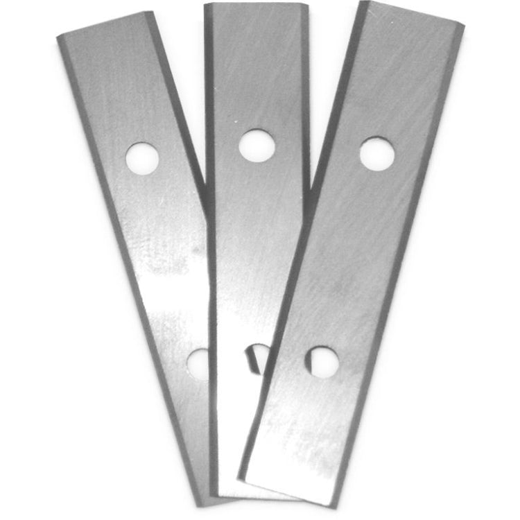Oneida Air Systems AXS000002 Tungsten-Carbide Pull Scraping Blade 3-Pack