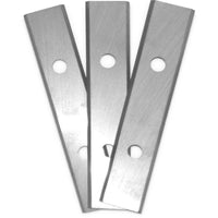 Thumbnail for Oneida Air Systems AXS000002 Tungsten-Carbide Pull Scraping Blade 3-Pack